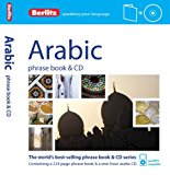 Berlitz Arabic Phrase Book and CD 6th 2014 9781780044002 Front Cover