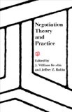Negotiation Theory and Practice cover art