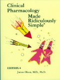 Clinical Pharmacology Made Ridiculously Simple  cover art