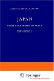 Japan From Surrender to Peace 1953 9789024704002 Front Cover
