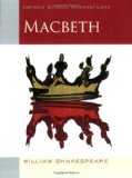 Oxford School Shakespeare: Macbeth 2009 9780198324003 Front Cover