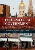 State and Local Government Sustainability in the 21st Century cover art