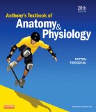 Anthony's Textbook of Anatomy and Physiology  cover art