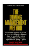 Deming Management Method The Bestselling Classic for Quality Management! 1988 9780399550003 Front Cover
