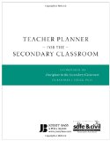 Teacher Planner for the Secondary Classroom A Companion to Discipline in the Secondary Classroom cover art