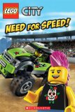 LEGO City: Need for Speed!  9780545629003 Front Cover