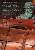 Canon of American Legal Thought 