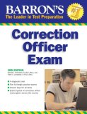 Barron's Correction Officer Exam  cover art