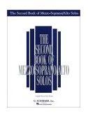 Second Book of Mezzo-Soprano/Alto Solos  cover art