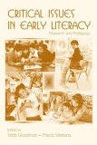 Critical Issues in Early Literacy Research and Pedagogy cover art