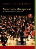 Supervisory Management:  cover art
