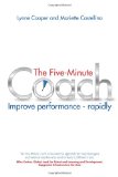 Five Minute Coach Improve Performance - Rapidly  9781845908003 Front Cover