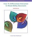 How to Differentiate Instruction in Mixed-Ability Classrooms  cover art