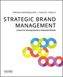 Strategic Brand Management Lessons for Winning Brands in Globalized Markets  9780190646004 Front Cover