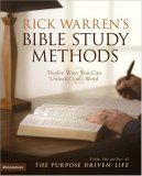 Bible Study Methods Twelve Ways You Can Unlock God's Word cover art