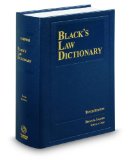Black’s Law Dictionary: Standard Edition