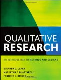 Qualitative Research An Introduction to Methods and Designs