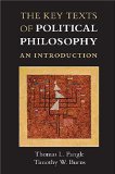 Key Texts of Political Philosophy An Introduction  9780521185004 Front Cover