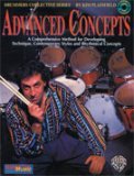 Advanced Concepts A Comprehensive Method for Developing Technique, Contemporary Styles and Rhythmical Concepts, Book and Online Audio cover art