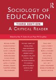Sociology of Education A Critical Reader