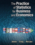 The Practice of Statistics for Business and Economics:  9781319109004 Front Cover