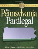 Pennsylvania Paralegal 2009 9781418013004 Front Cover