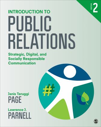 Introduction to Public Relations Strategic, Digital, and Socially Responsible Communication 2nd 9781544392004 Front Cover
