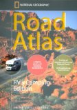 National Geographic Road Atlas Rv & Camping Edition: United States - Canada cover art