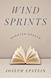Wind Sprints Shorter Essays  9781604191004 Front Cover