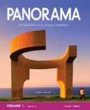 Panorama 4e Student Edition V1 (1-8)  cover art