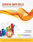 Essential Math Skills  9781940532004 Front Cover