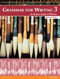 Grammar for Writing 3  cover art