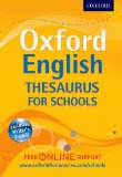 Oxford English Thesaurus for Schools 2021 9780192757005 Front Cover