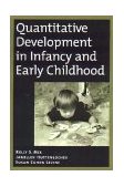 Quantitative Development in Infancy and Early Childhood  9780195123005 Front Cover