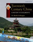 Twentieth Century China A History in Documents cover art