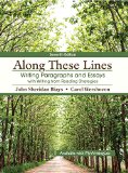 Along These Lines: Writing Paragraphs and Essays With Writing from Reading Strategies cover art