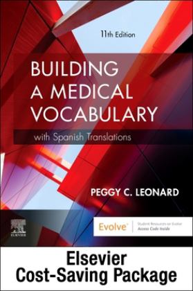 Medical Terminology Online with Elsevier Adaptive Learning for Building a Medical Vocabulary (Access Card and Textbook Package) 11th 9780323810005 Front Cover