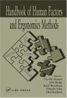 Handbook of Human Factors and Ergonomics Methods  9780415287005 Front Cover