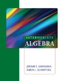 Intermediate Algebra 2009 9780495388005 Front Cover