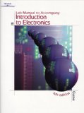 Introduction to Electronics 4th 2000 Lab Manual  9780766817005 Front Cover