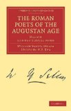 Roman Poets of the Augustan Age Horace and the Elegiac Poets 2010 9781108021005 Front Cover