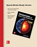 OPERATIONS+SUPPLY CHAIN MGMT.:CORE (LL) cover art