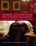 Simon and Schuster Mega Crossword Puzzle Book #1 2008 9781416557005 Front Cover