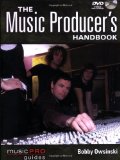Music Producer's Handbook  9781423474005 Front Cover