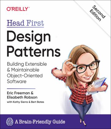 Head First Design Patterns Building Extensible and Maintainable Object-Oriented Software 2nd 9781492078005 Front Cover