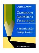 Classroom Assessment Techniques A Handbook for College Teachers cover art