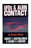 UFOs and Alien Contact Two Centuries of Mystery 1998 9781573922005 Front Cover
