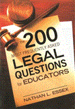200 Most Frequently Asked Legal Questions for Educators  9781616087005 Front Cover