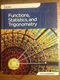 Functions, Statistics, and Trigonometry SE  9781943237005 Front Cover