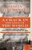 Crack in the Edge of the World America and the Great California Earthquake Of 1906 cover art